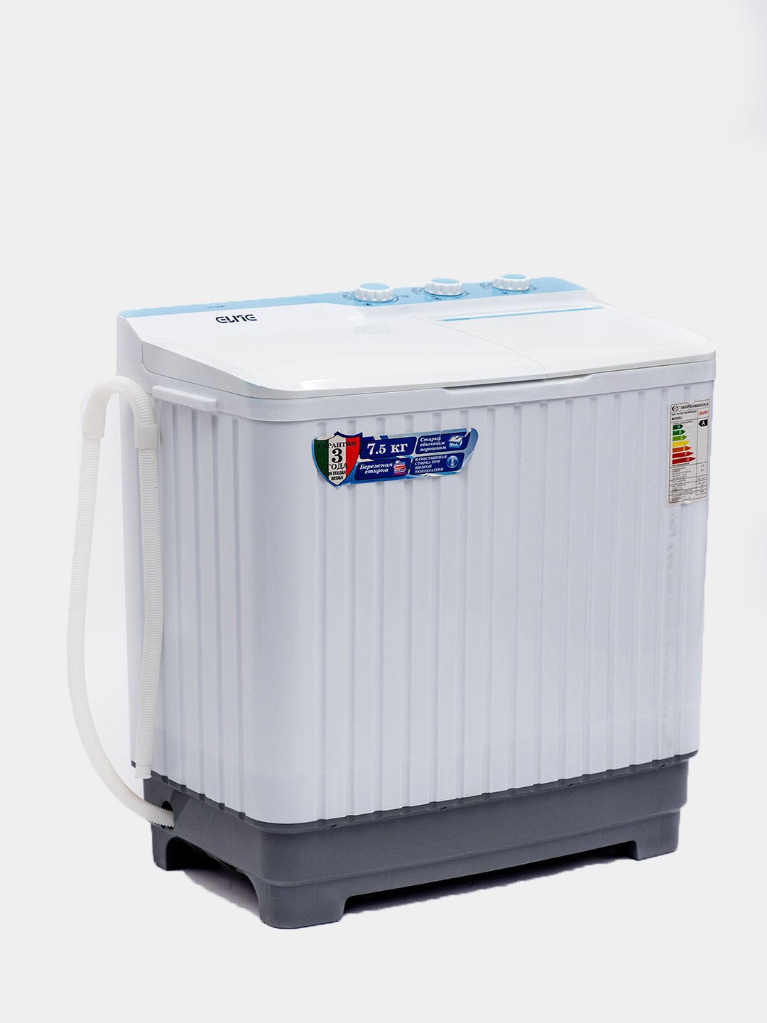 Maishiy kir yuvish mashinasi: ELITE, yarim avtomatik ELT WM-3078