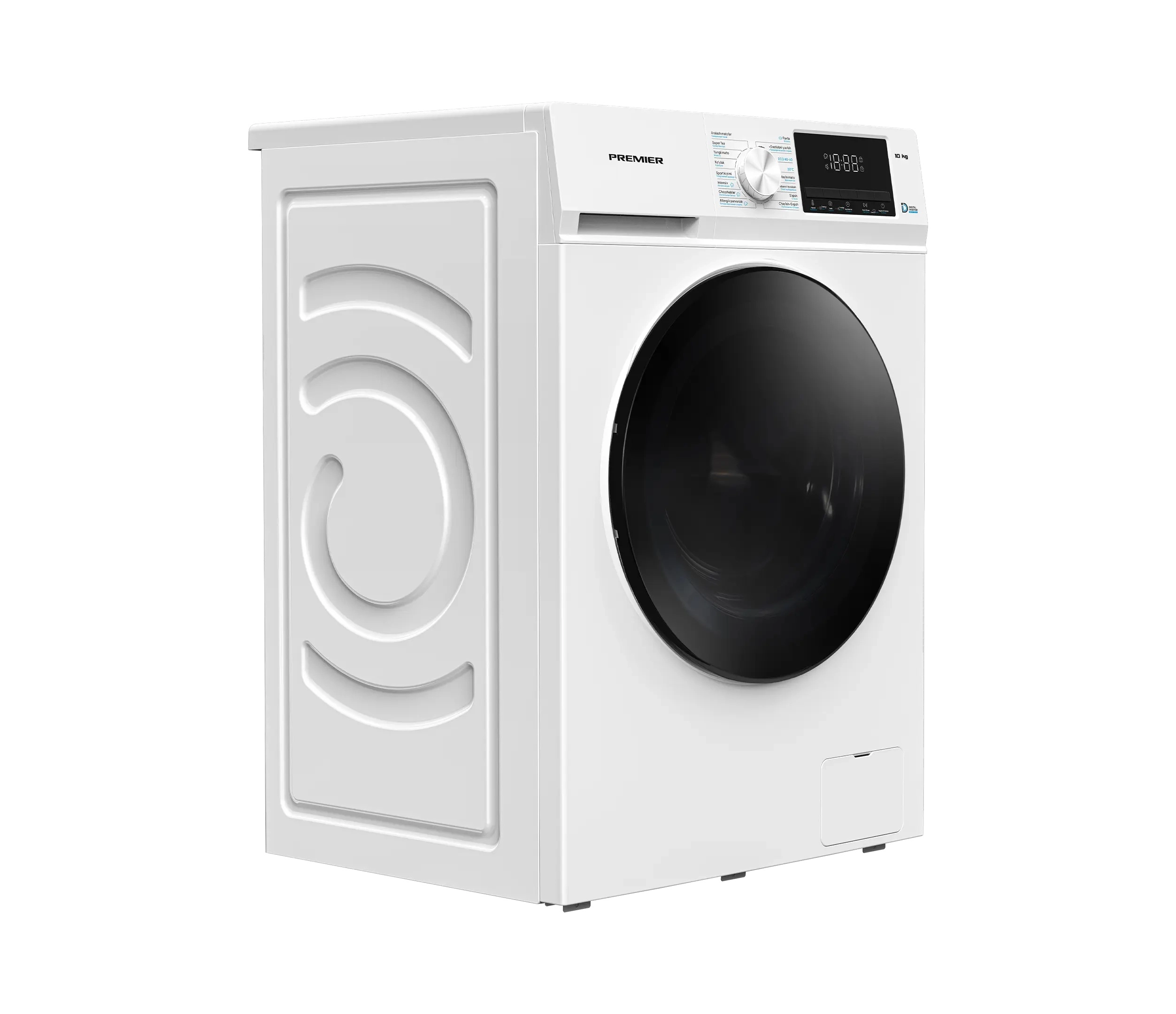 Maishiy kir yuvish mashinasi: Premier, PRM-100TC-06SF143064D / W