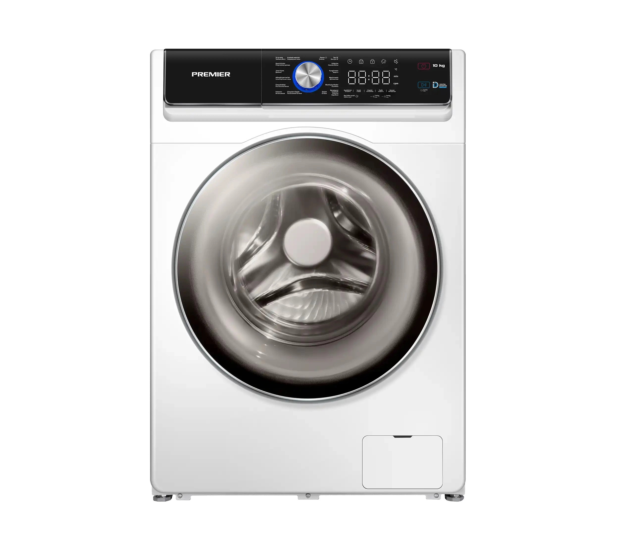 Maishiy kir yuvish mashinasi: Premier, PRM-100TC-08SF14508D / W