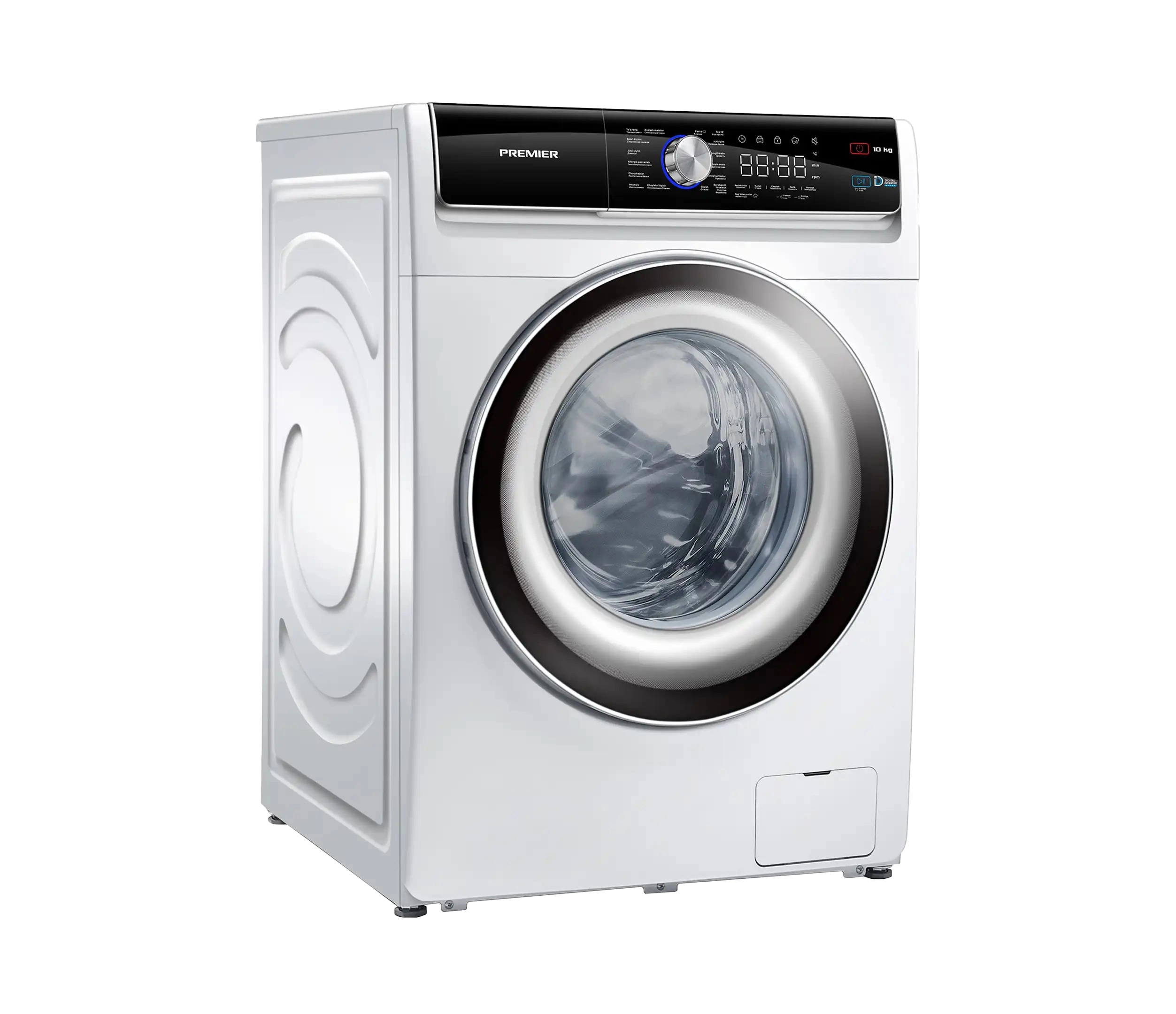 Maishiy kir yuvish mashinasi: Premier, PRM-100TC-08SF14508D / W