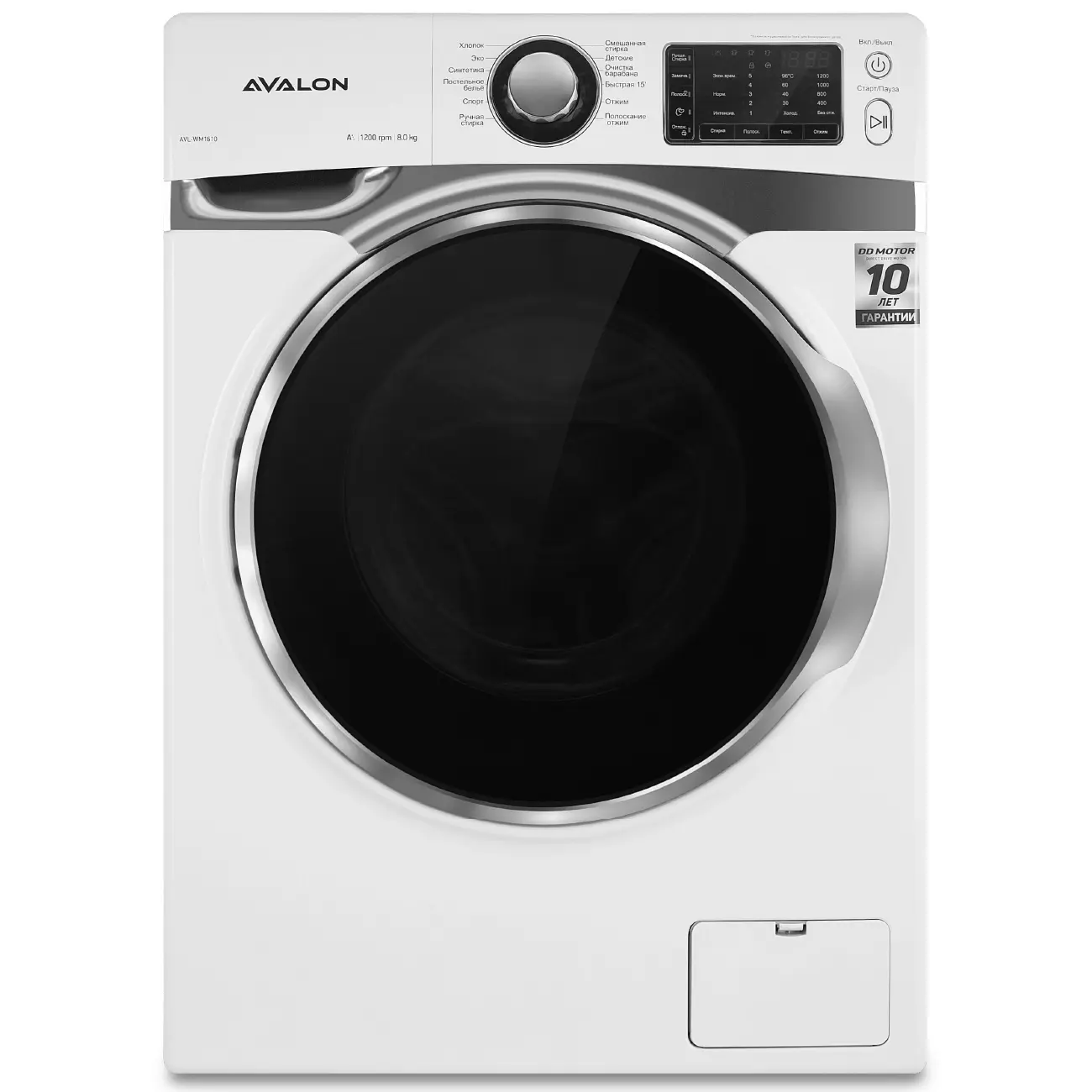 Стиральная машина бытовая: Avalon, автомат AVL-WM1510