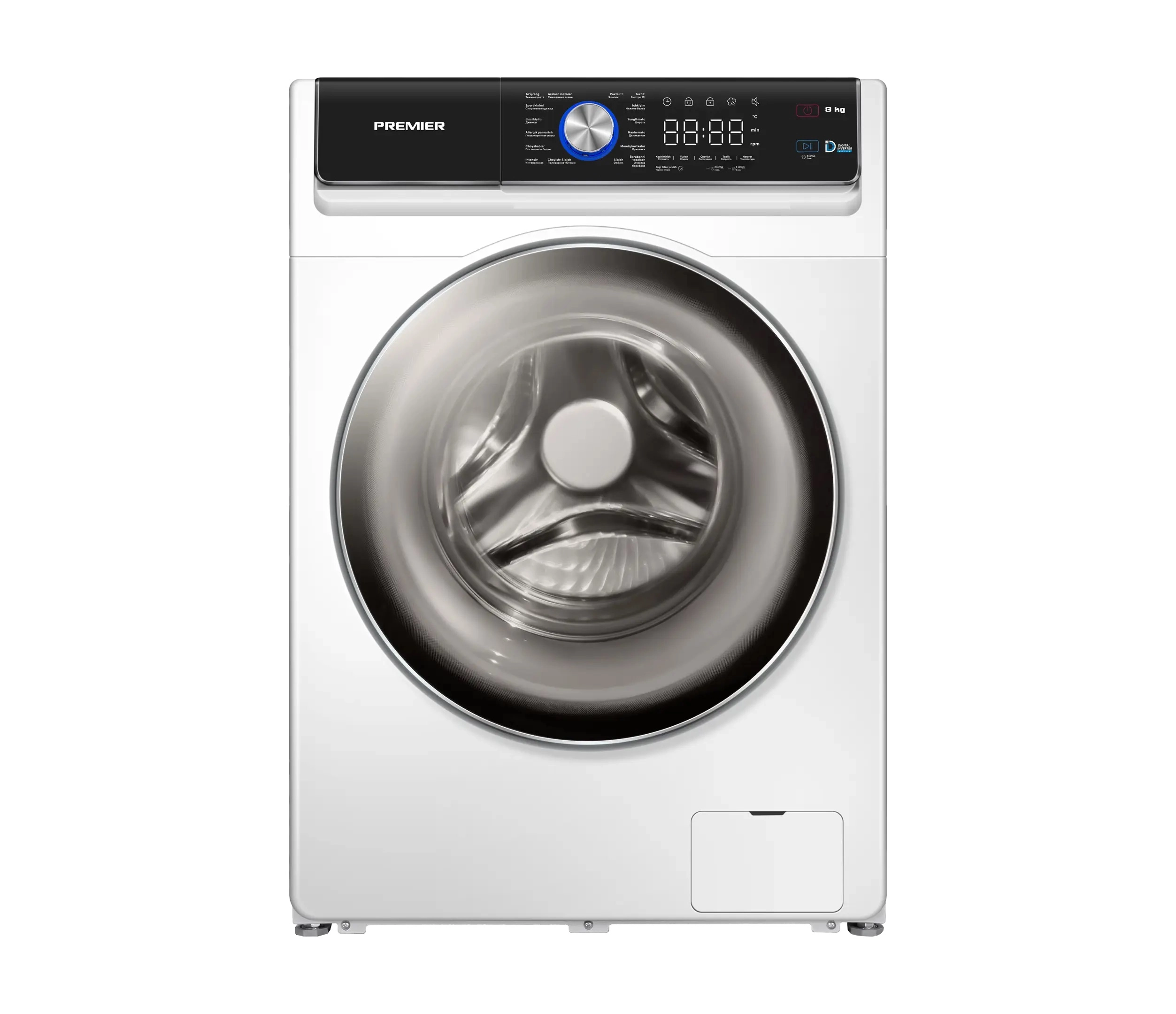 Стиральная машина бытовая: Premier, PRM-80TC-08SF14508D/W