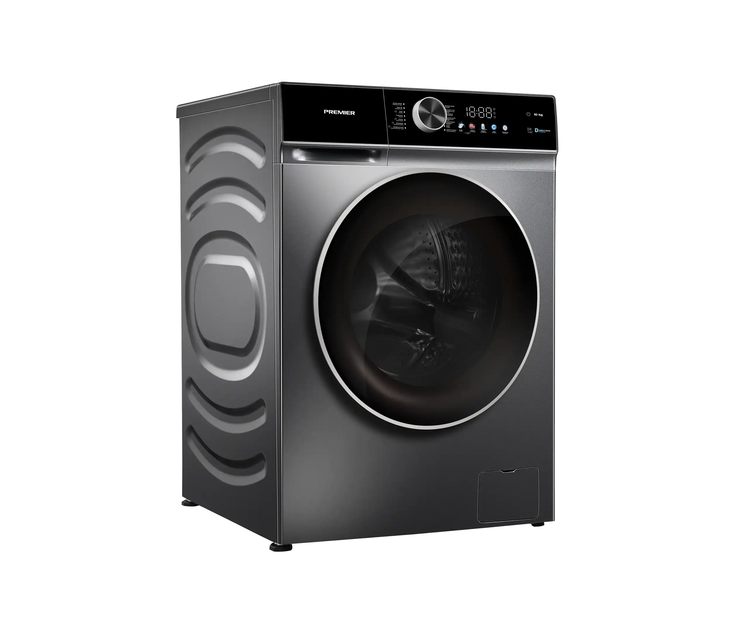 Maishiy kir yuvish mashinasi: Premier, PRM-100TC-T800DD / DS