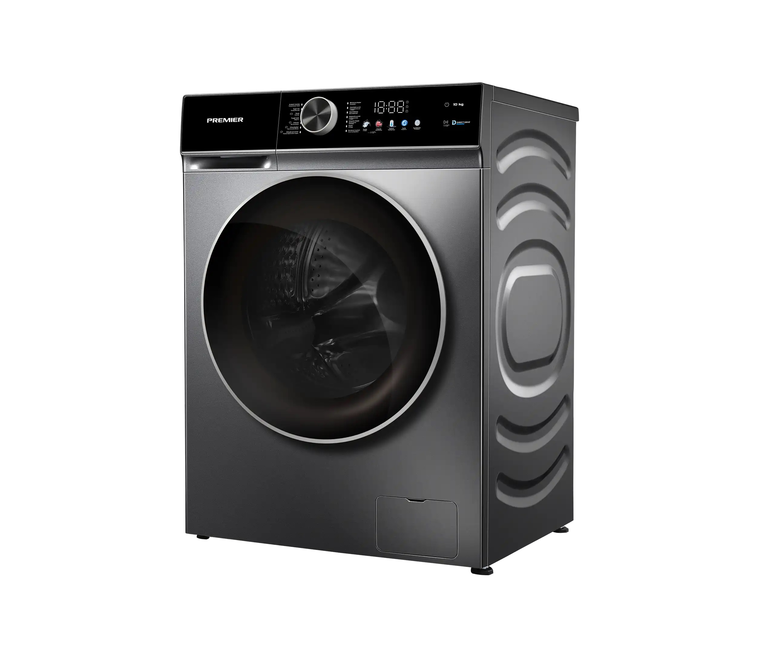 Maishiy kir yuvish mashinasi: Premier, PRM-100TC-T800DD / DS