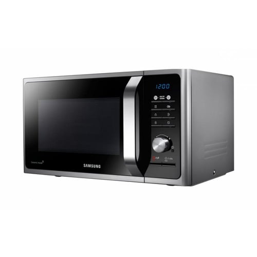Mikroto‘lqinli pech Samsung MS23F302TAS Black