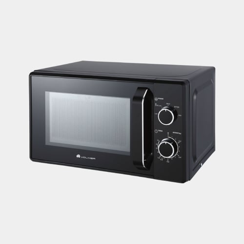 Mikroto‘lqinli pech VOLMER-2050BL Black