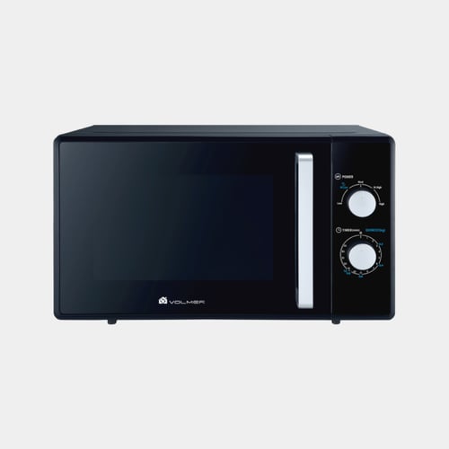 Mikroto‘lqinli pech VOLMER-2310BL Black