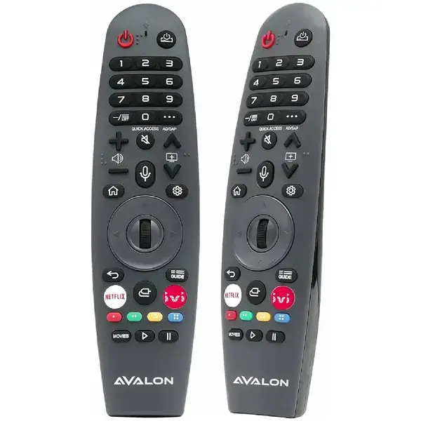 Телевизор: Avalon, модель B50MQA800  Black