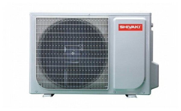 Наружный блок кондиционера: Shivaki, модель staff12be-ce inverter, гофракоробка 1 шт