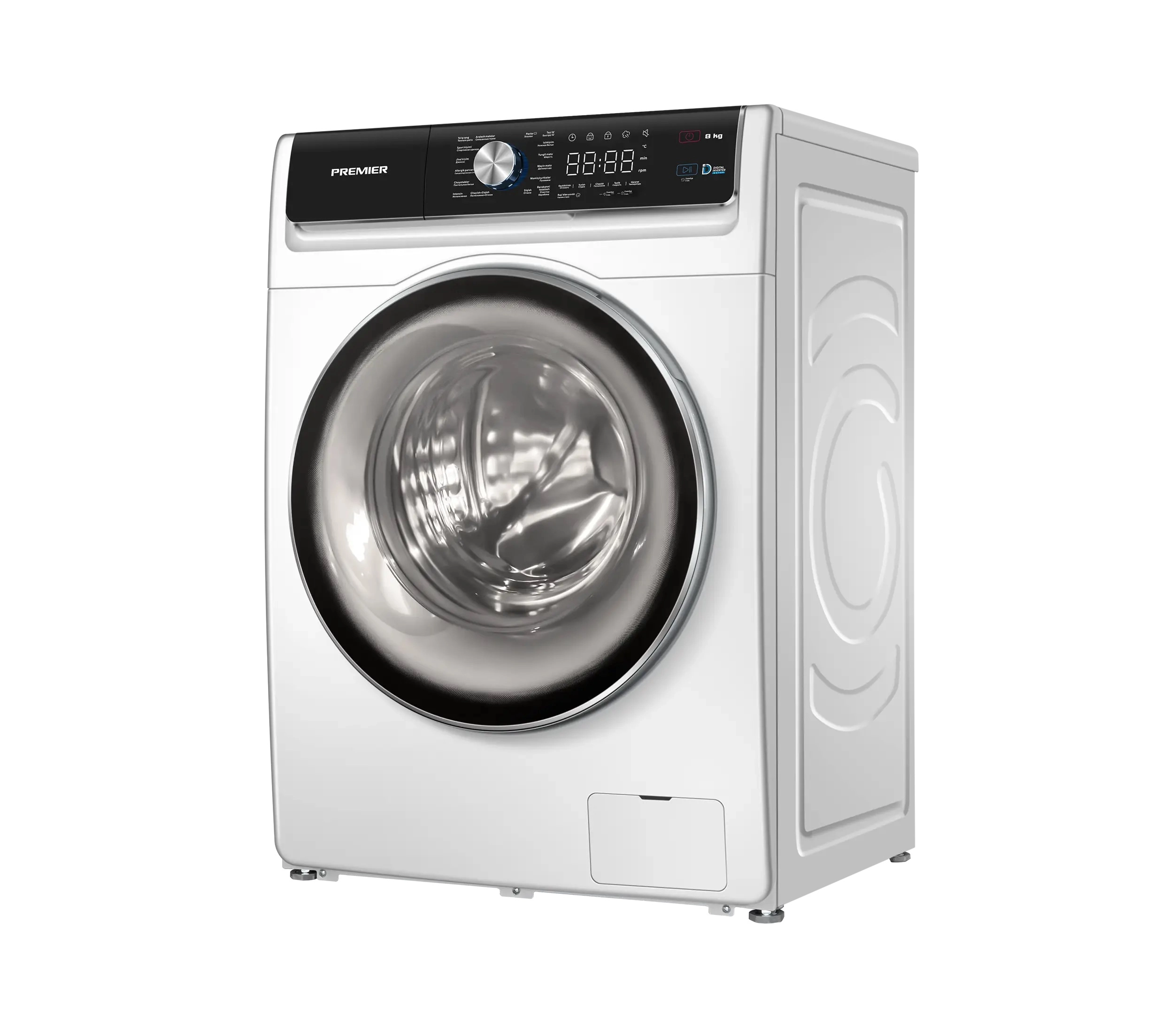 Maishiy kir yuvish mashinasi: Premier, PRM-80TC-08SF14508D / W