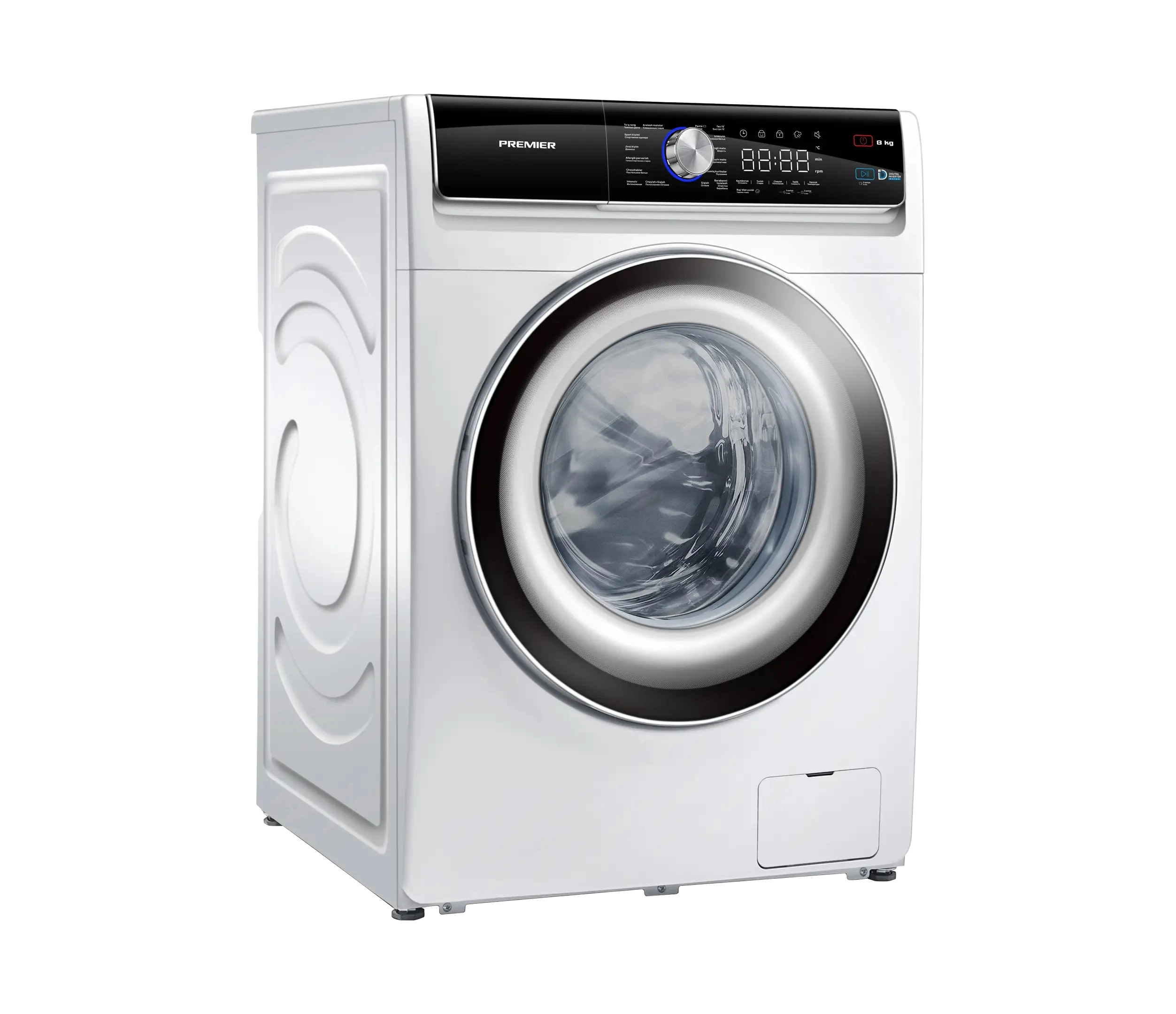 Maishiy kir yuvish mashinasi: Premier, PRM-80TC-08SF14508D / W