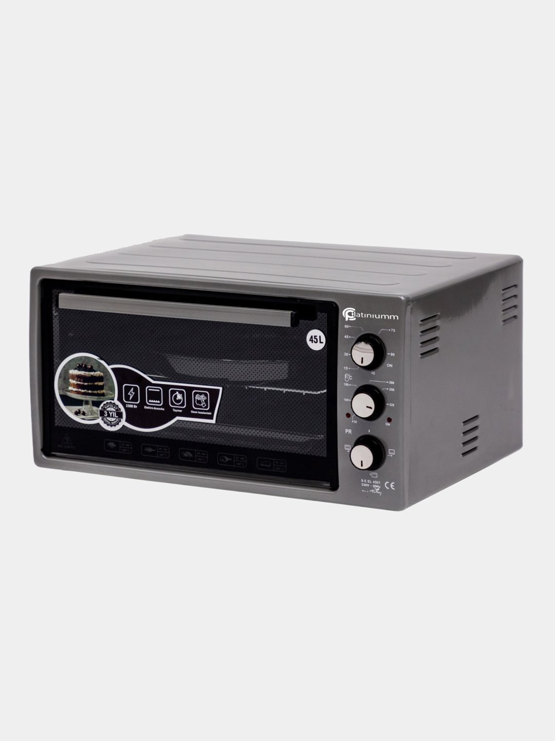 Mini-pech Elite EO-4501 Ekonom Gray