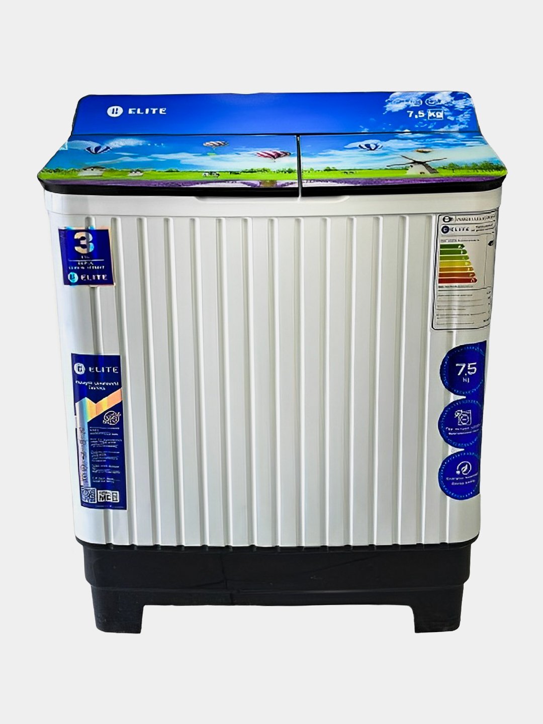 Maishiy kir yuvish mashinasi: ELITE, yarim avtomatik ELT WM - 4199
