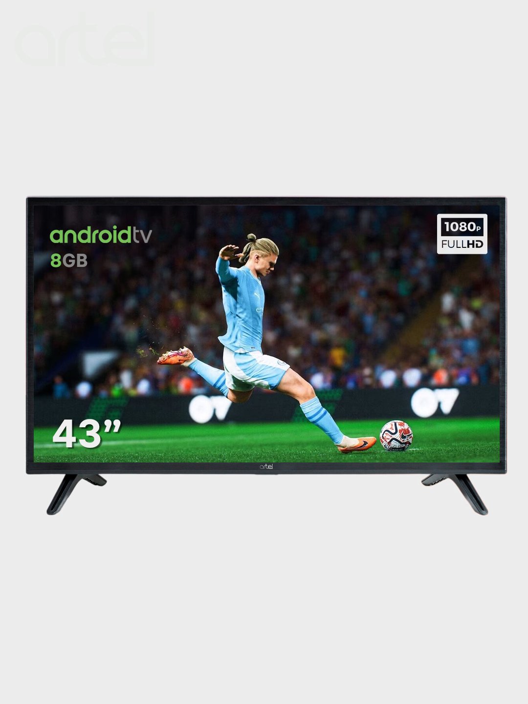 Телевизор: Artel, a43kf5500  Black, гофракоробка 1 шт