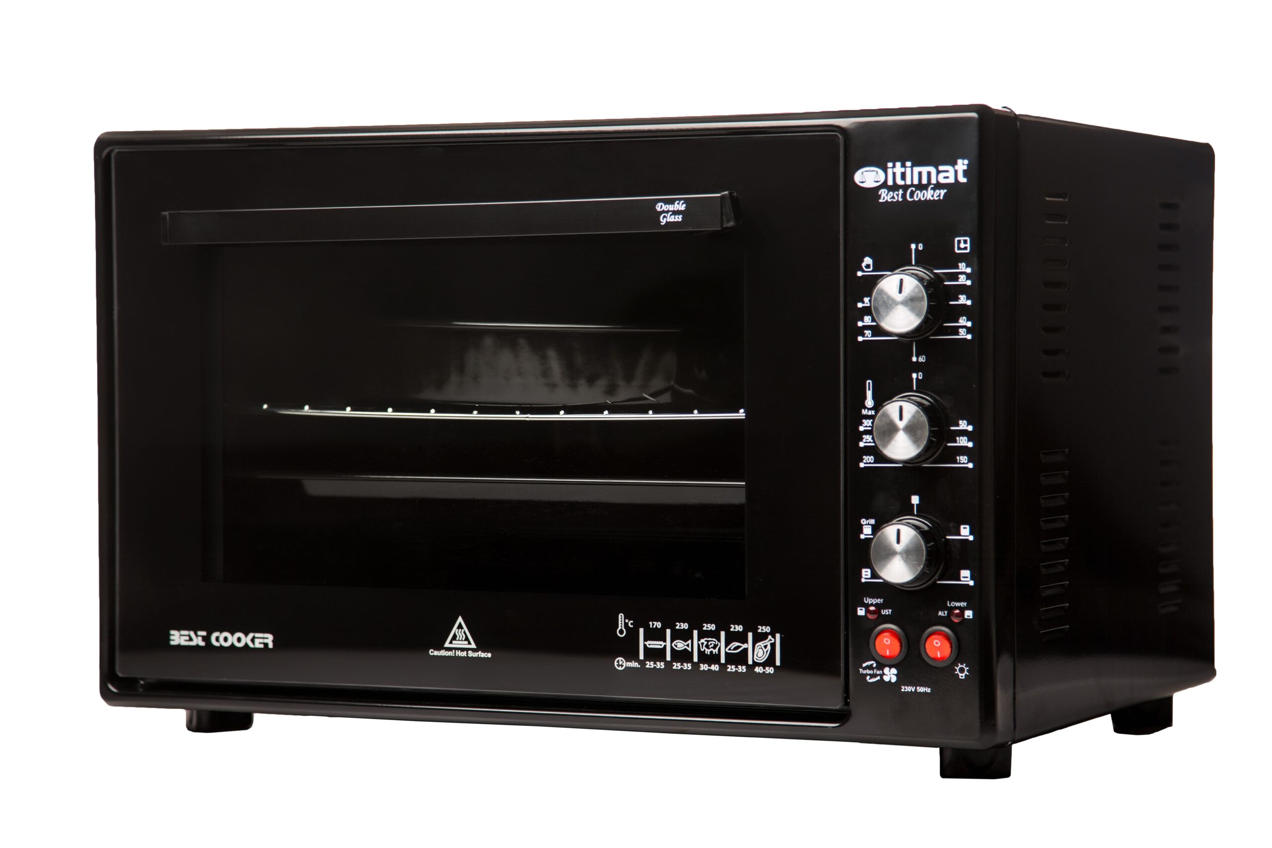 Mini-pech Itimat I-60 DCGFL Black