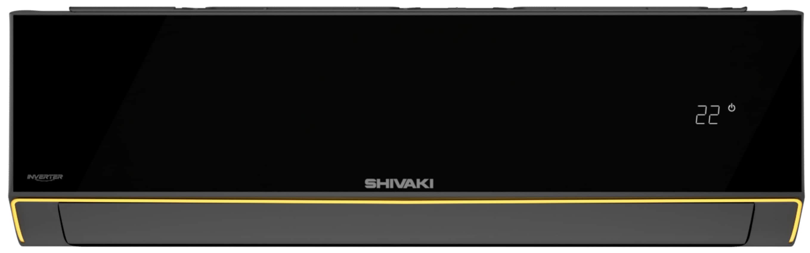 Внутренний блок кондиционера: Shivaki, модель sih1w12be inverter  Black, гофракоробка 1 шт