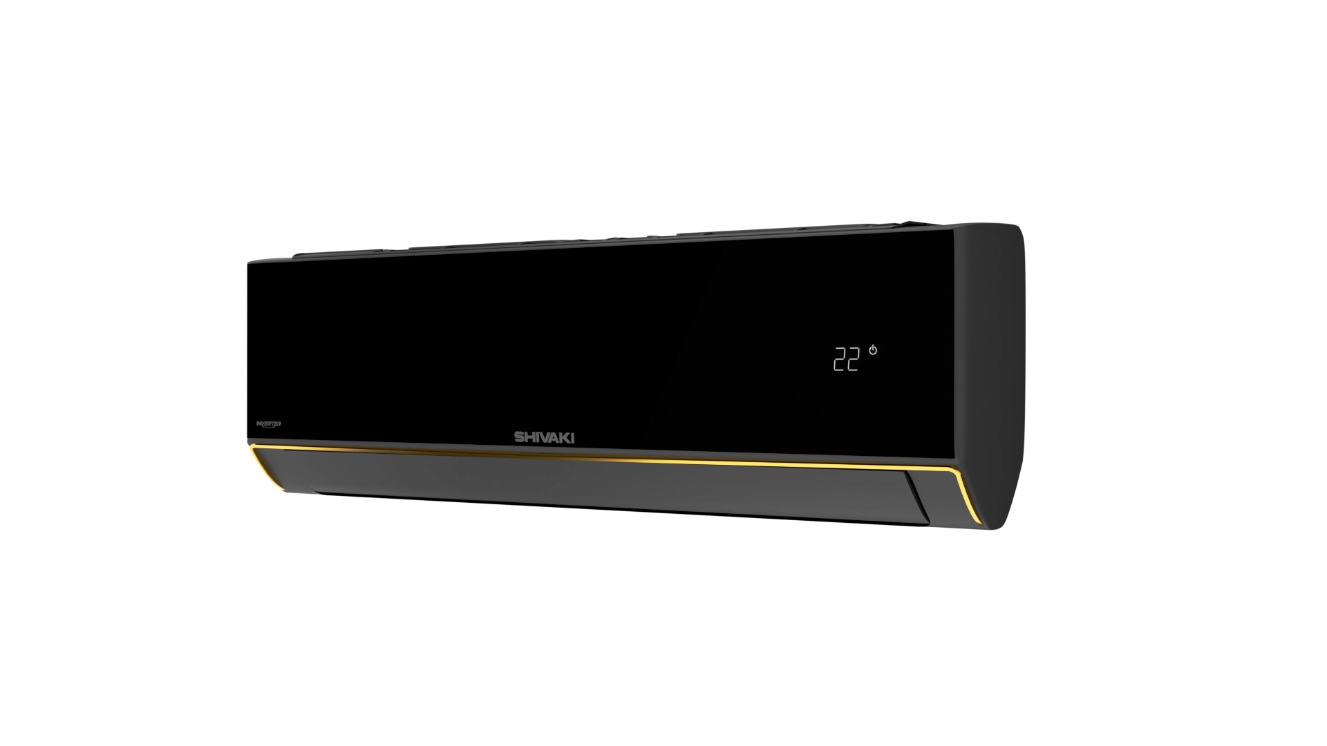 Внутренний блок кондиционера: Shivaki, модель sih1w12be inverter  Black, гофракоробка 1 шт