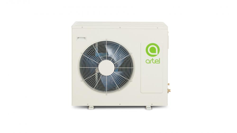 Наружный блок кондиционера: Artel, модель s12bk 12 inverter grand бiлий, гофракоробка 1 шт