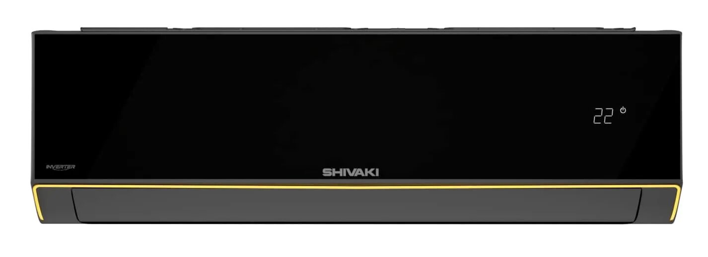 Внутренний блок кондиционера: Shivaki, модель sih1w12be inverter  Black, гофракоробка 1 шт