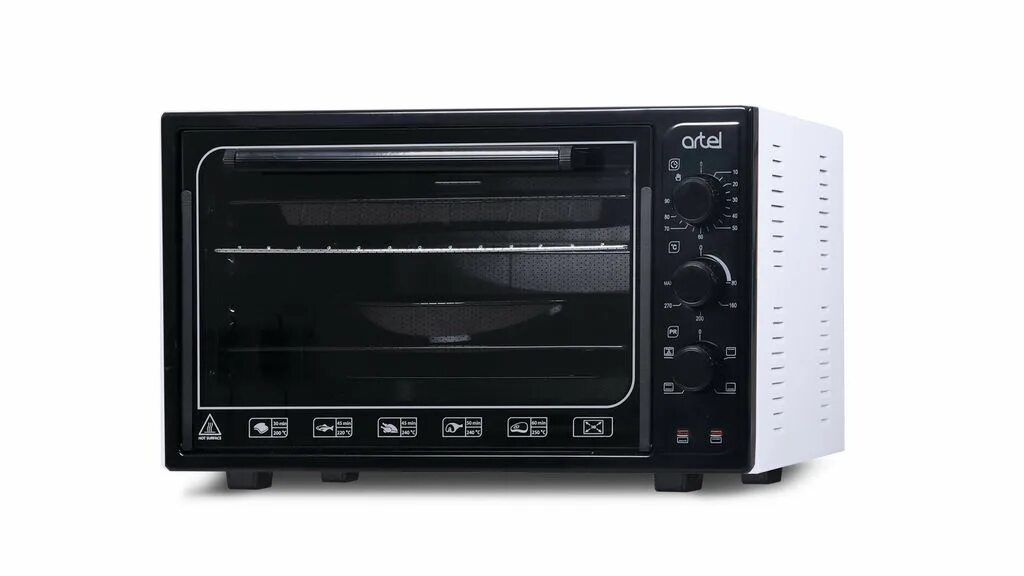 Электрическая духовая печь: Artel, отдельно стоящая MD 3618 E  Серый/Black