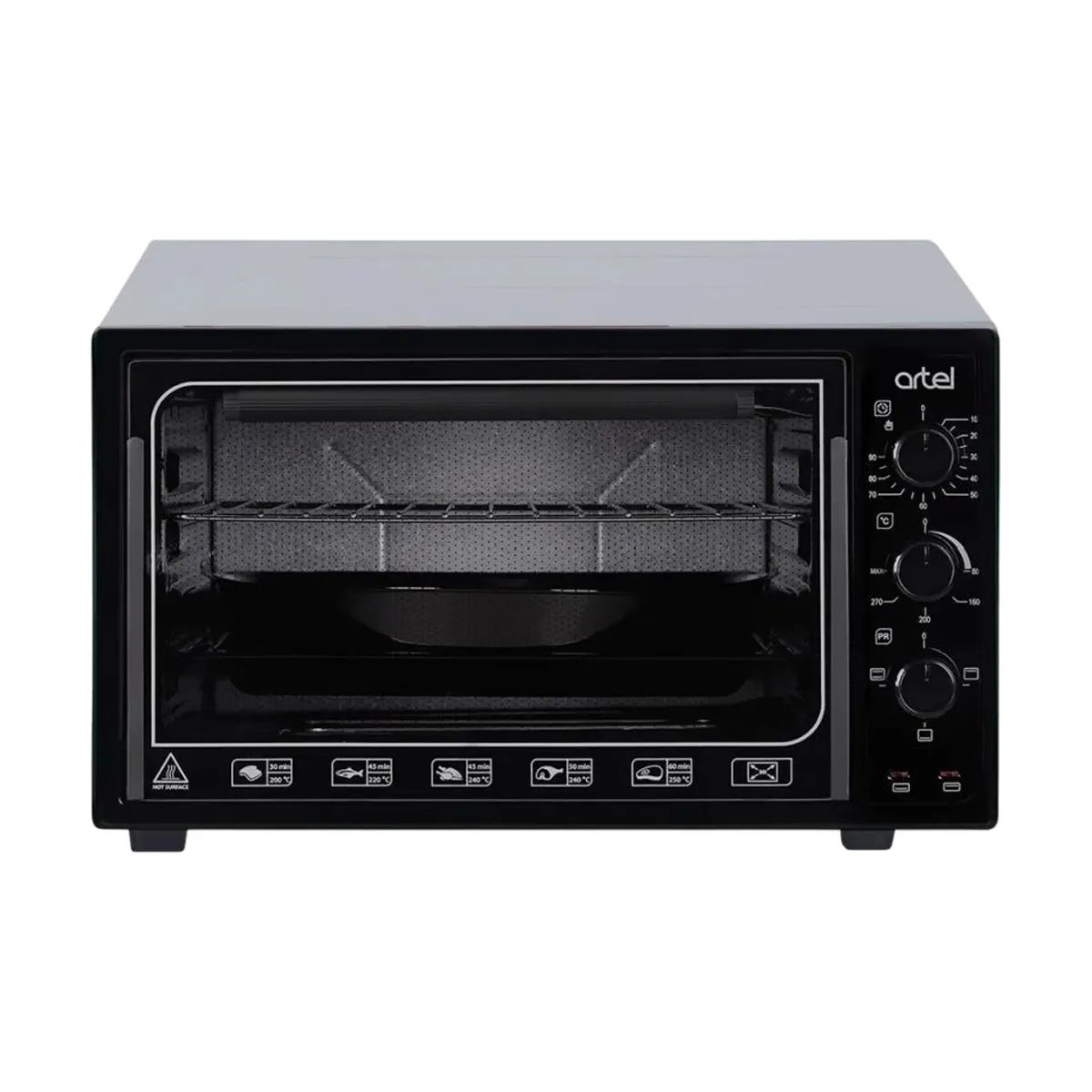 Электрическая духовая печь: Artel, отдельно стоящая MD 3618 E  Серый/Black