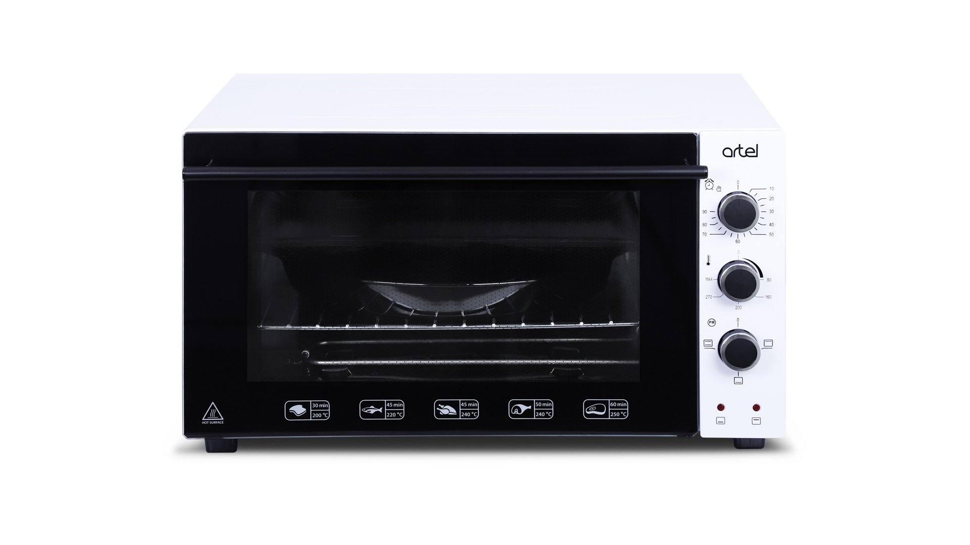 Электрическая духовая печь: Artel, White 4218 E