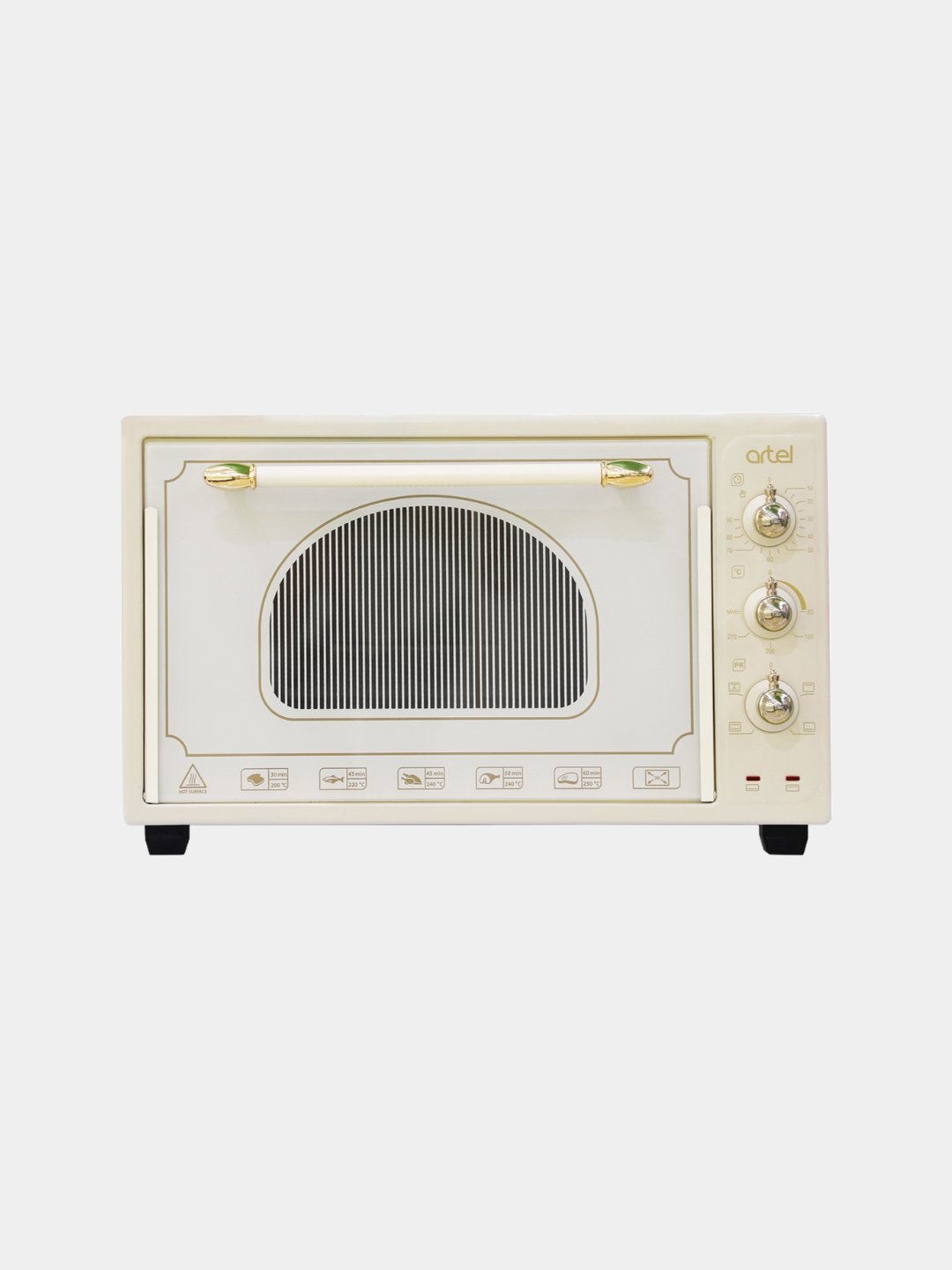 Электрическая духовая печь: Artel, отдельно стоящая MD 3618 L  Бежевый/Бежевый Retro