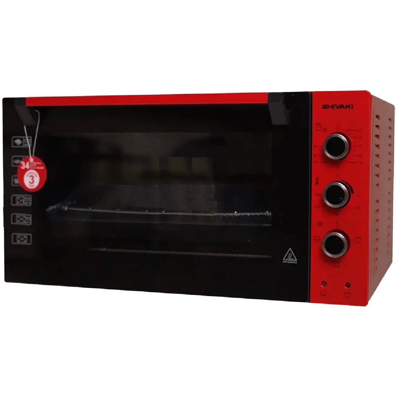 Elektr pechkasi: Shivaki, mustaqil MD-4218 E