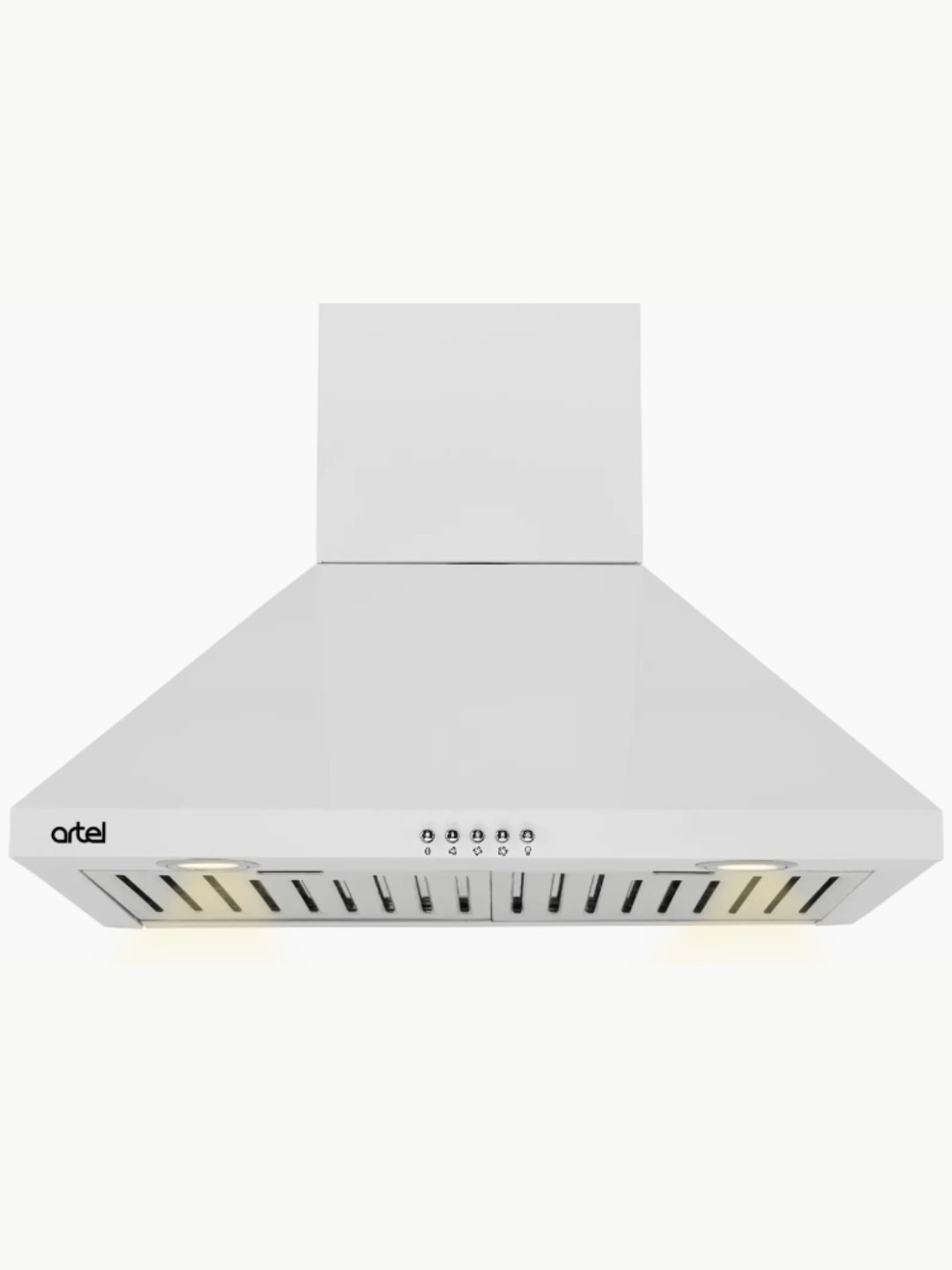 Oshxona davlumbaz (barcha turdagi): Artel, model ART-0760 Prima Lux rangi jigarrang