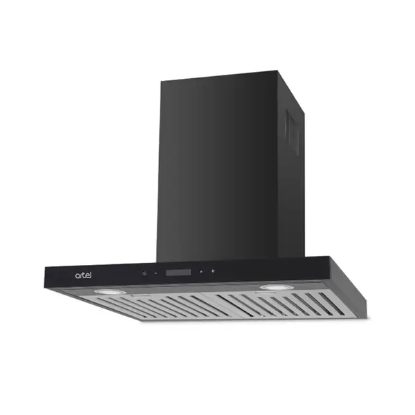 Oshxona davlumbaz (barcha turdagi): Artel, ART-1190 RAPIDO TOUCH rangi qora
