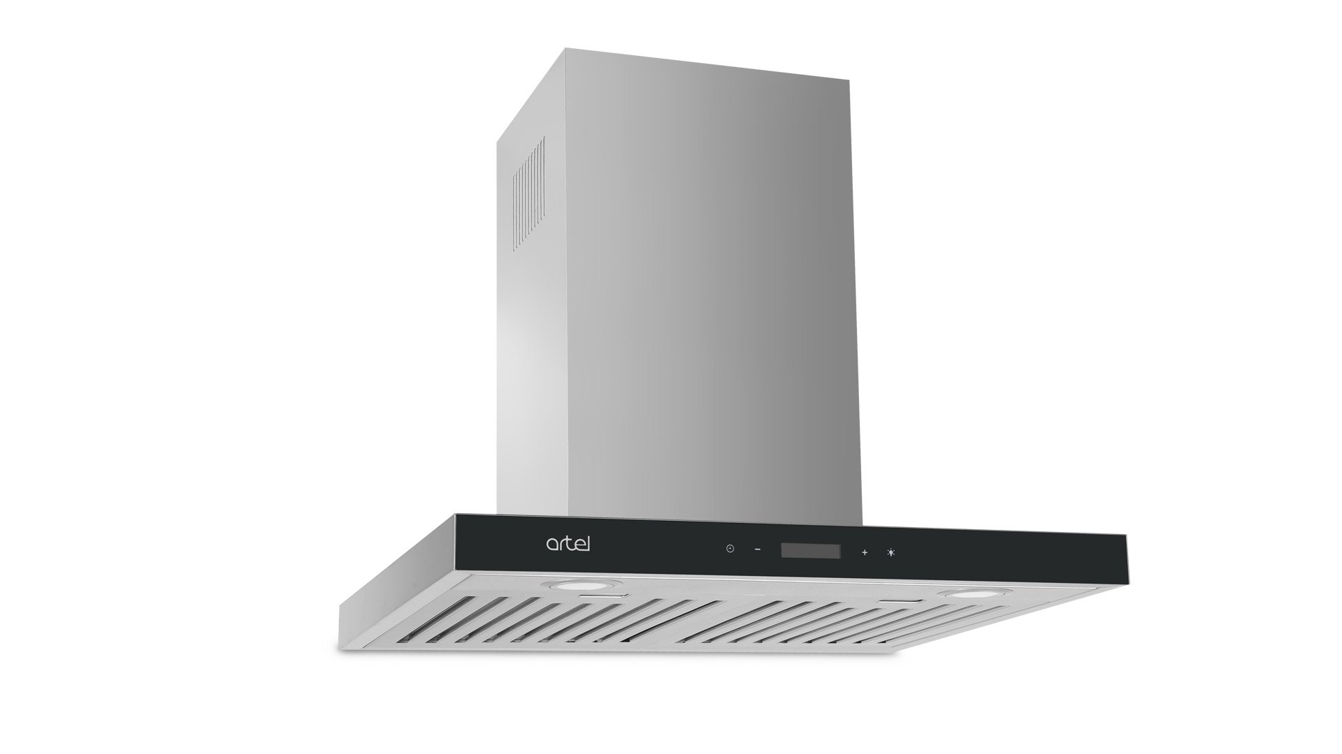 Oshxona davlumbaz (barcha turdagi): Artel, ART-1160 Rapido Touch rang INOX