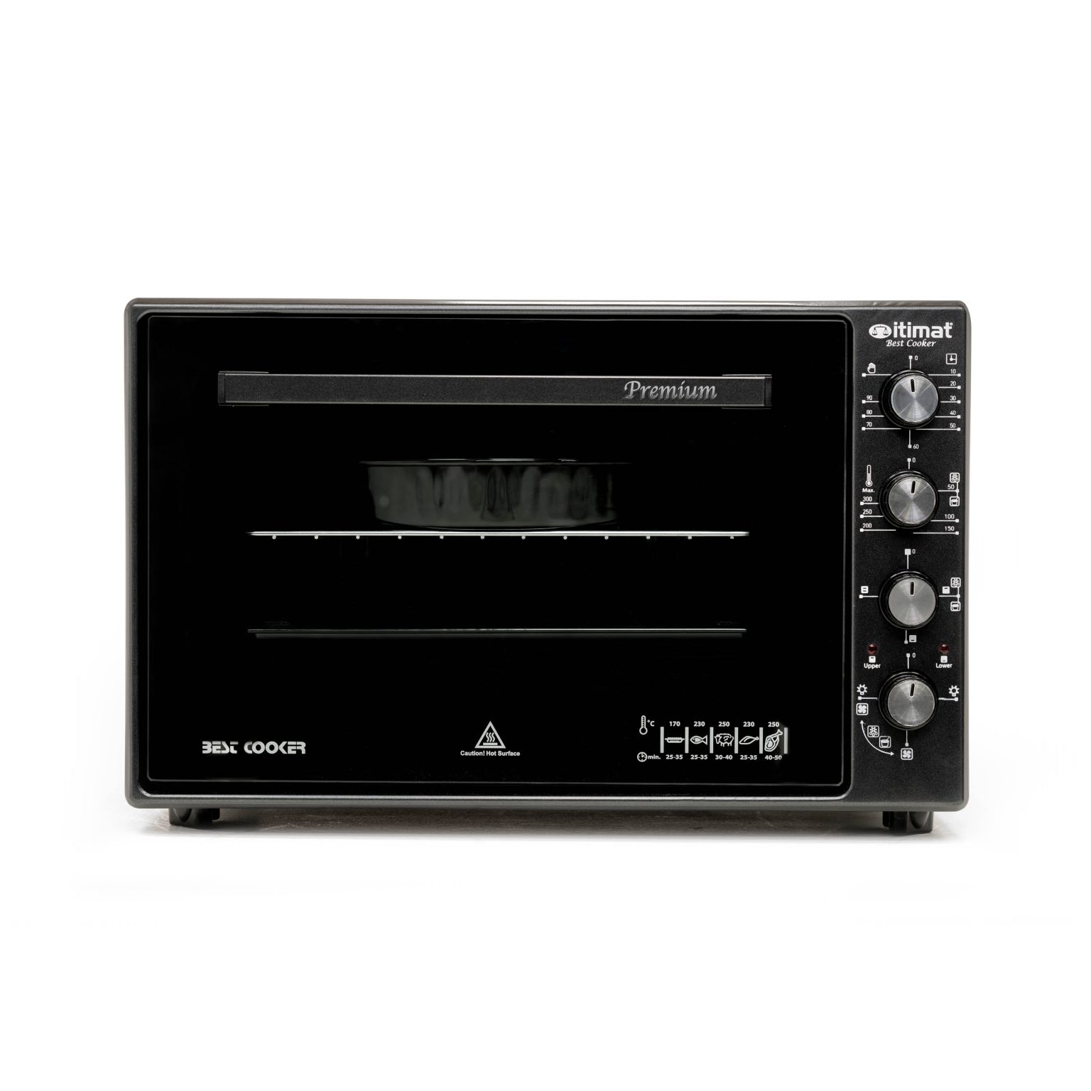 Мини-печь Itimat I-28 DFL, Black