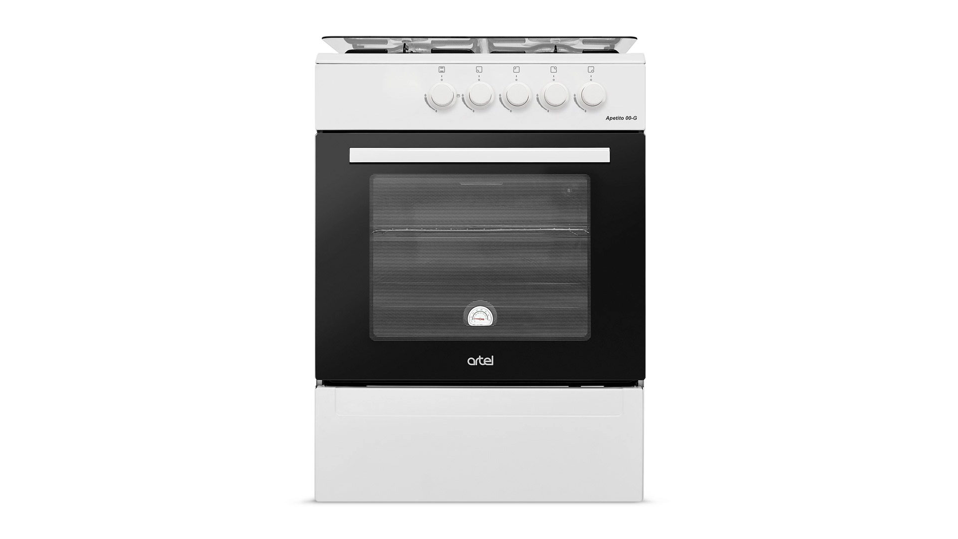 Бытовая газовая плита: Artel, Модель Apetito 00-G White