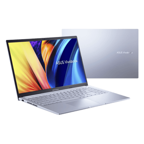 Ноутбук Asus VivoBook – Intel Core i3-1220P, DDR4 8GB, SSD 512GB, Silver