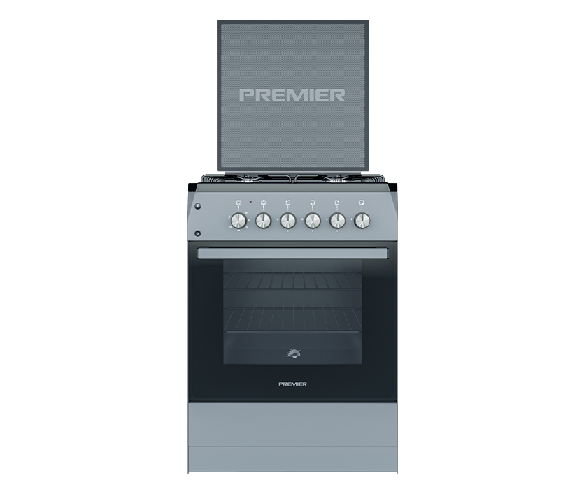 Бытовая газовая плита: Premier, PRM-G60-E40W