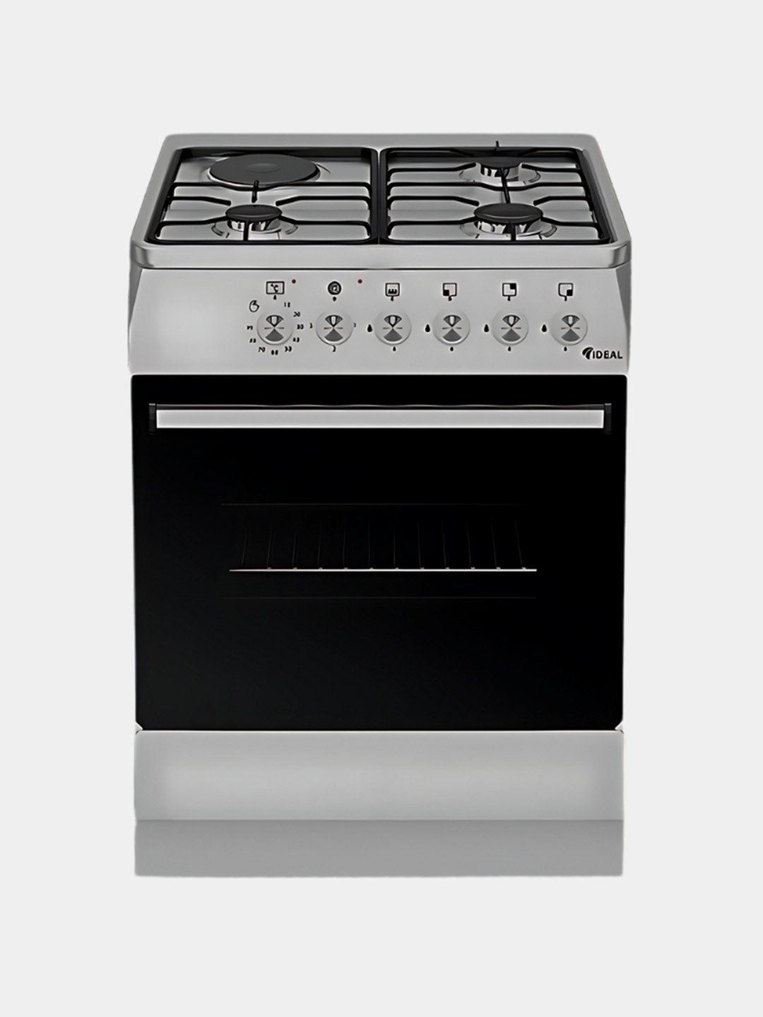Maishiy gaz pechkasi: Ideal, to'rt o'choqli L 305 EKO