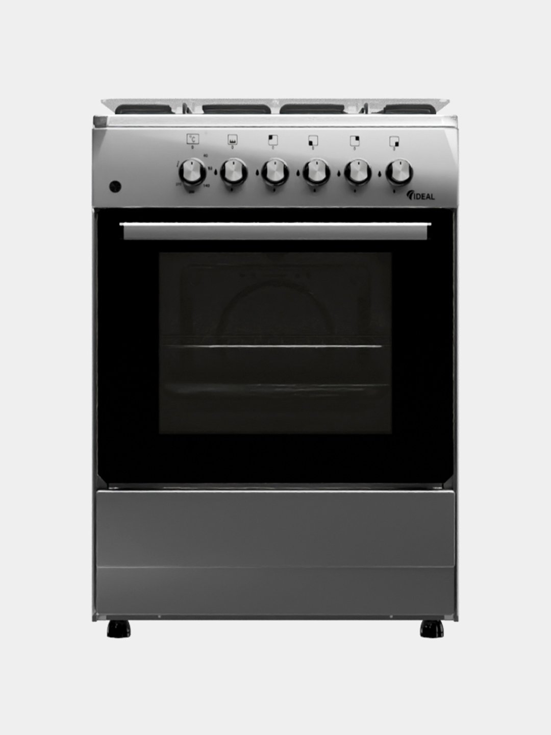 Maishiy gaz plitasi: Ideal, to'rt o'choqli L 115