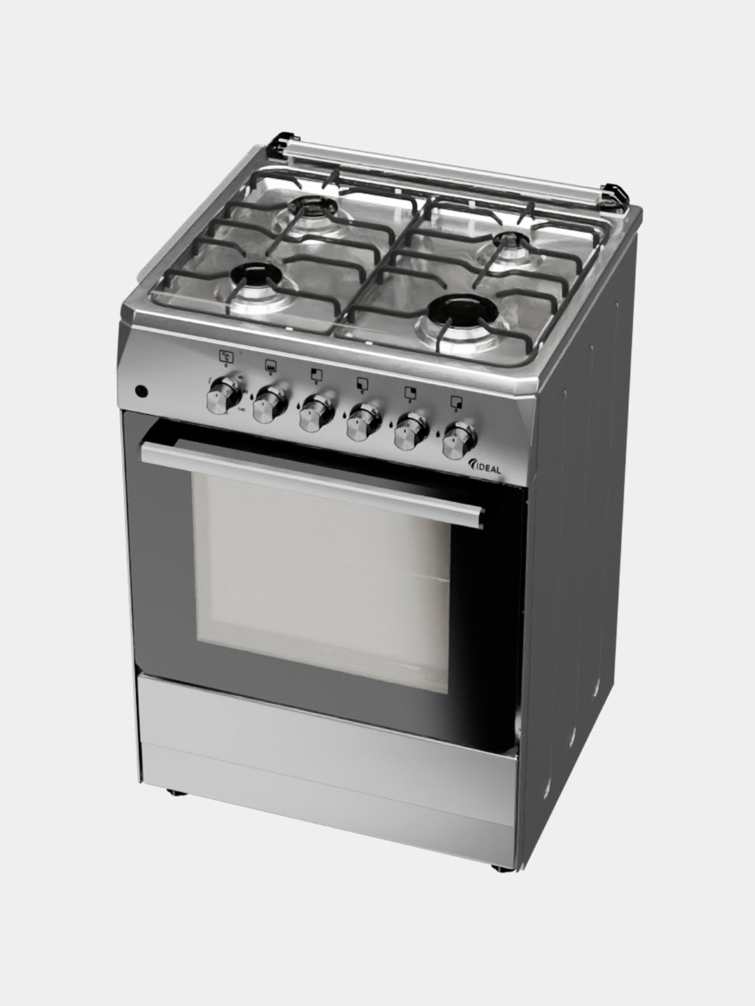 Maishiy gaz plitasi: Ideal, to'rt o'choqli L 115