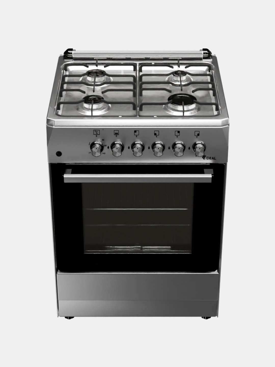 Maishiy gaz plitasi: Ideal, to'rt o'choqli L 115