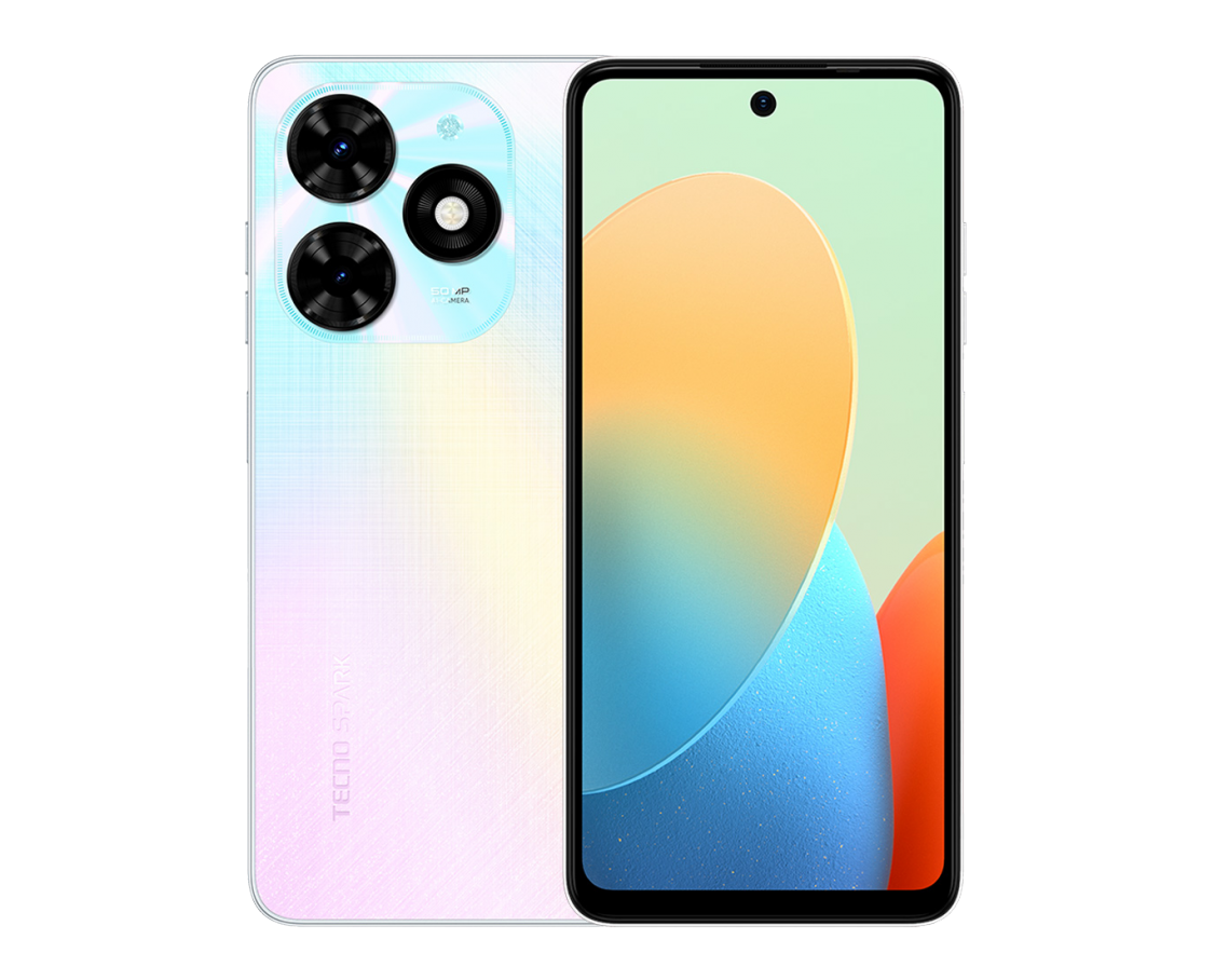 Смартфон SPARK GO 2024 (BG6) GRAVITY BLACK 4GB RAM 128GB ROM