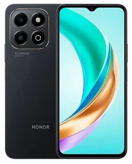Honor x6b 6/128 Gb smartfon, qora