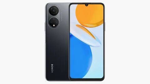 Honor x7c 6/128 Gb smartfon, qora