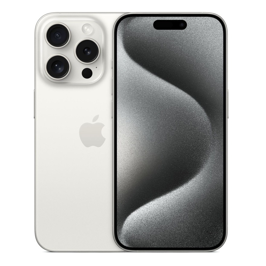Смартфон Apple iPhone 15 Pro 128ГБ Dual, серый