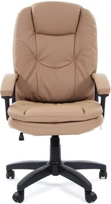 Chairman 668 — Rossiya, ekopremium, bej (qora plastmassa), g‘ildirakli.