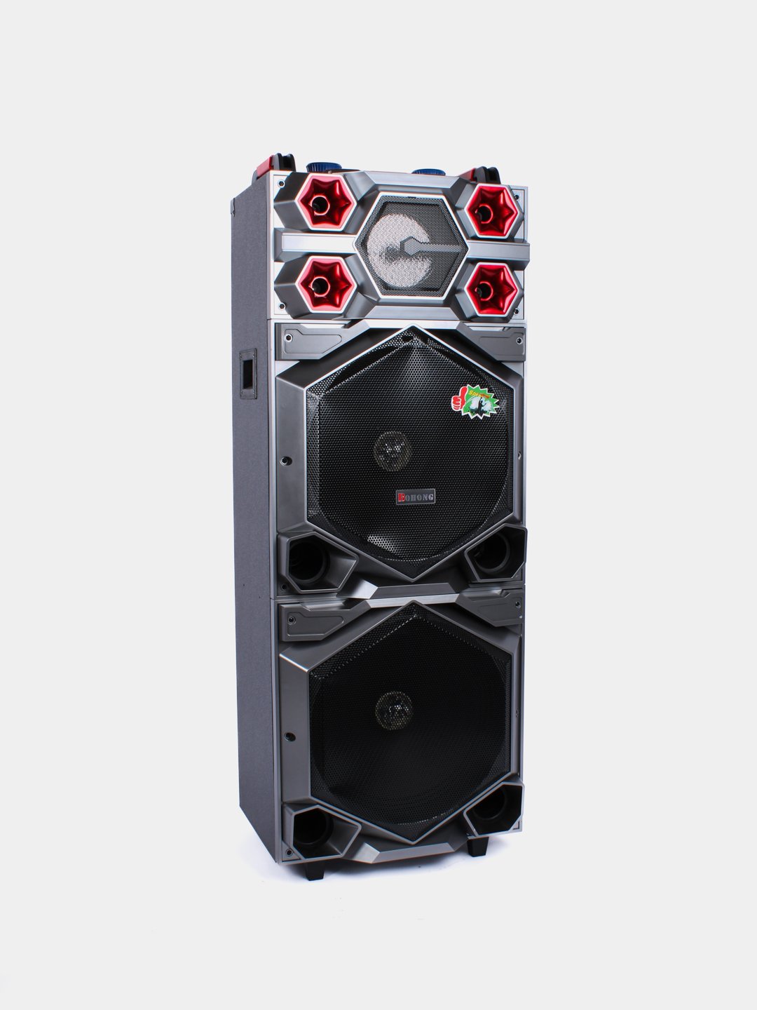 Subwoofer BQHONG MT 1725 Black