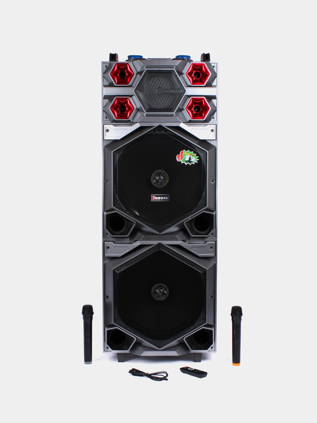 Subwoofer BQHONG MT 1725 Black