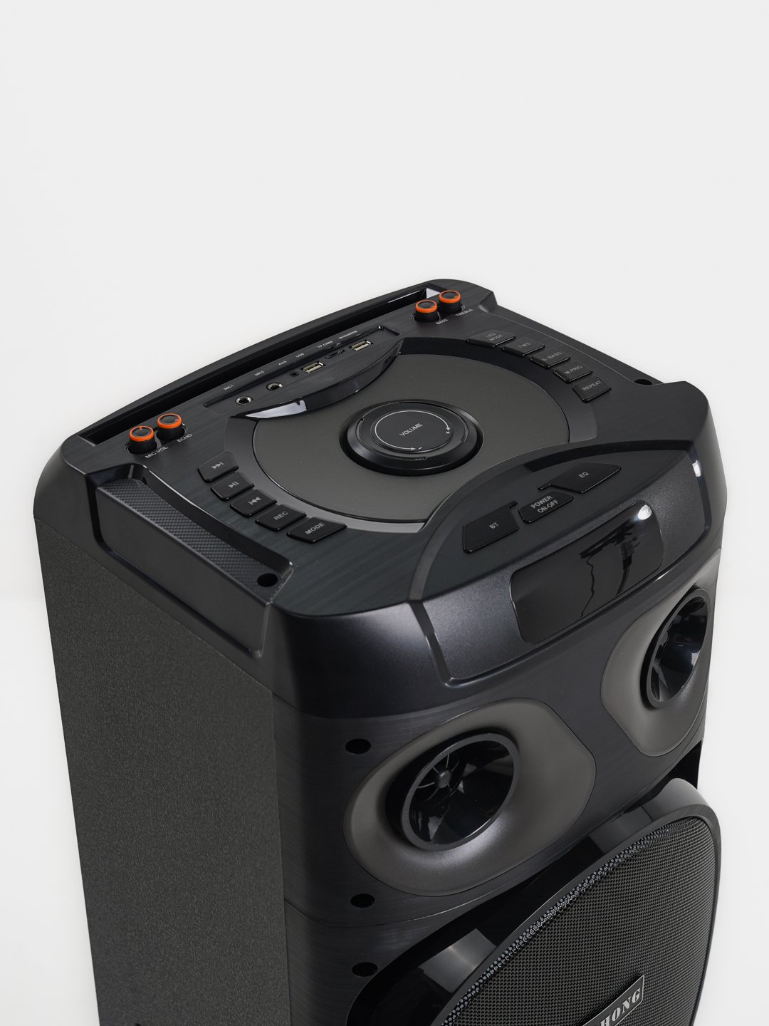 Subwoofer BQHONG MT1222 Black