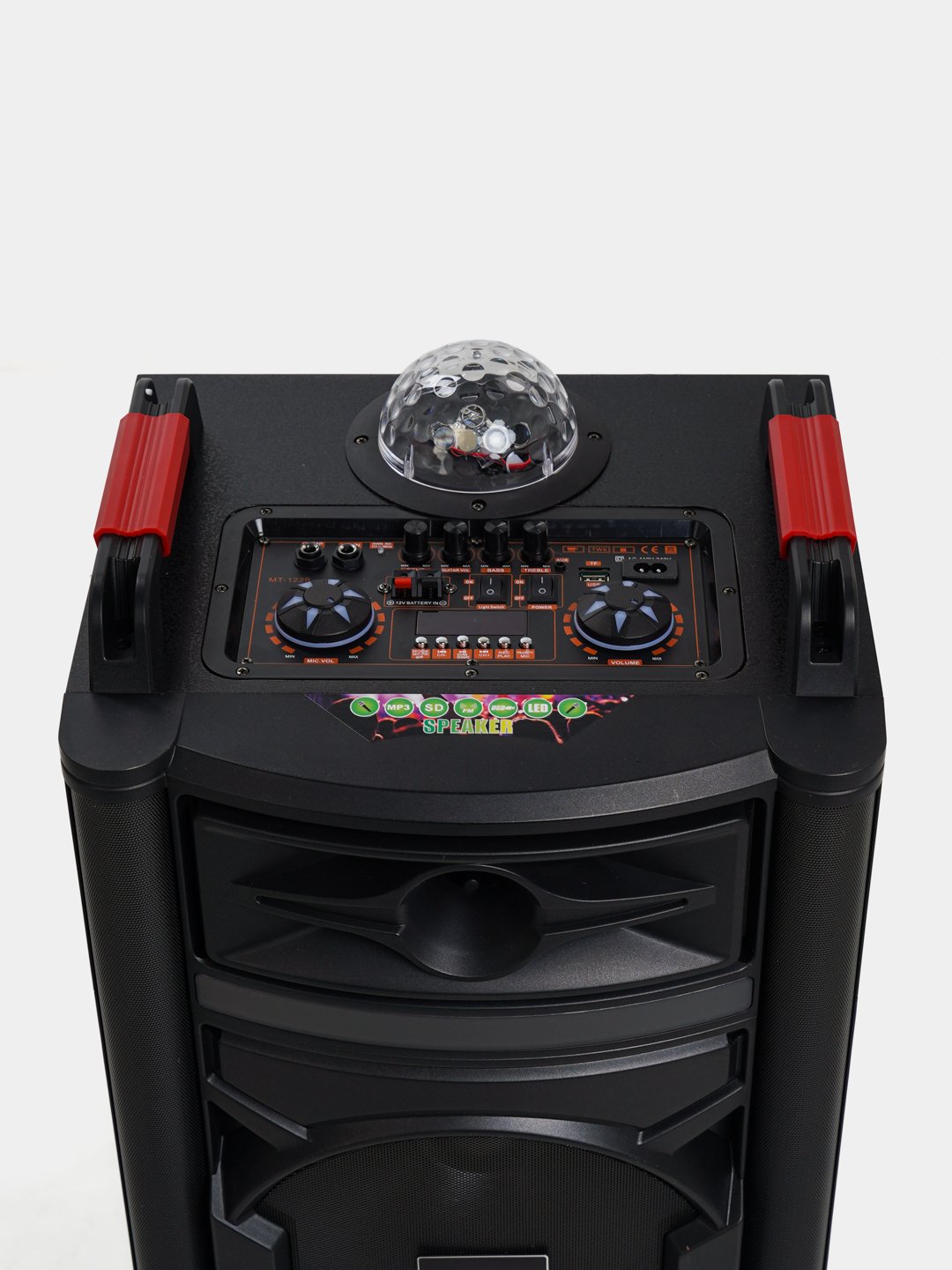 Сабвуфер BQHONG MT1229 Black