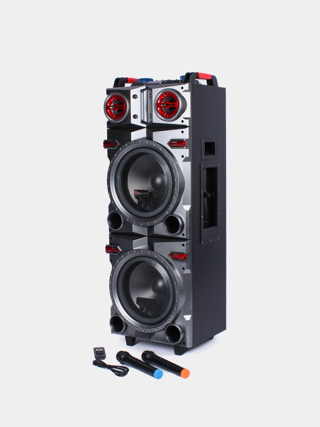Subwoofer BQHONG MT1280 Black