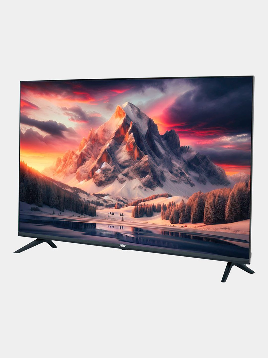 Смарт-телевизор AVAX 32" HD Black